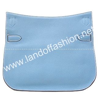 Hermes Jypsiere 34cm Blue Jean Cremins bag,Best Hermes New Handbags  