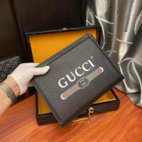 Gucci Aviatrix Medium Boston Bag Black 186236