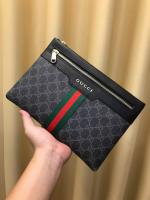 Gucci Icon Bit Hobo Bag with Black Guccissima Leather 232950