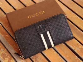 Gucci Icon Bit Hobo Bag with Dark Coffee Guccissima Leather 232950