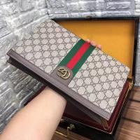 Gucci gold canvas with gold leather swing pack 189752
