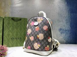 Gucci Babouska Boston Bag G-207296 Sleek Leather