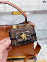 Fendi Handbag Cloth 80034 black