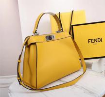 Fendi Forever Clutch Bag 38046 In khaki