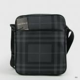 BURBERRY B27701 black Portable inclined bag