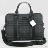 BURBERRY B27705 black Portable inclined bag
