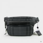 BURBERRY B27709 black Portable inclined bag