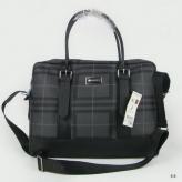 BURBERRY B27710 black Portable inclined bag-2