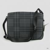 BURBERRY B27713 black Inclined satchel