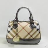 Burberry 11699457 argenteous handbag