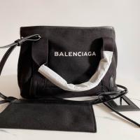 Balenciaga City Crocodile Veins Sivler Studs bag black 207866