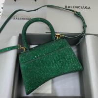 Balenciaga Blanket Stitch Oversized Bag 084366 Lightorchid