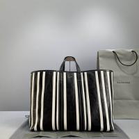 Balenciaga Giant City Leather handbags prasinous 084832