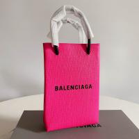 Balenciage 084838 silver gray bag Paper nail