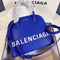 Balenciaga Giant Leather Flesh color Sphere Handbag 084440