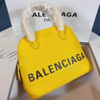 Balenciaga Giant Leather Cream colored Sphere Handbag 084440