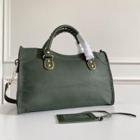 BALENCIAGA 1-331 Light tan cuticula nail handbag