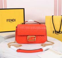 Fendi Handbag FE-8BR180-00WTM-F0DEV-MOG-PANNA-TURC