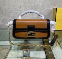 Fendi Handbag FE-8BR566-00XEZ-F0DPC-ROSA-ARANCIO-ORO