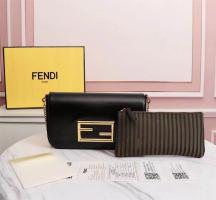 Fendi Handbag FE-8BL071-00VHQ-F0BEN-MOGPANNA-NERO-ORO