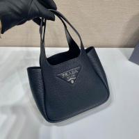 Prada P8008 leather gold handbag