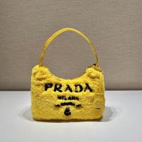 prada 7866 light gold chamois Handbag