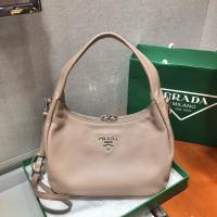 PRADA 6255-Deep brown handbag