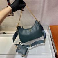 Prada Handbag beige leather 2213