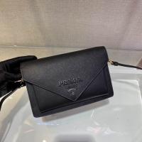Prada Handbag black leather 3511