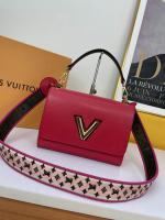 Louis Vuitton Damier Azur Khaki Whisper Tote LV N95522