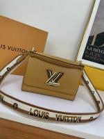 Louis Vuitton LV Damier Canvas Brooklyn MM N51211 bags