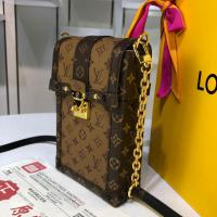 Louis Vuitton damier canvas sophie pochette bag n51135