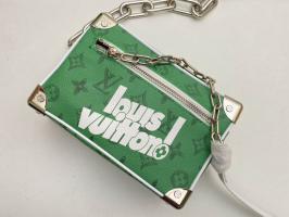 Louis Vuitton Damier Azur Saleya PM Womens Bag N51186