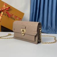 Louis Vuitton Embossed Calfskin Leather Handbag M95096