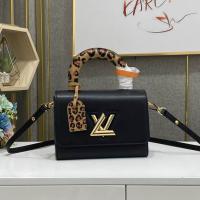 Louis vuitton logo handbag-beige snakeskin 95522S