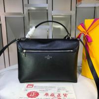 Louis vuitton handbag-black leather 95515