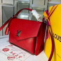 Louis vuitton handbags-grey leather 95515