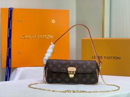 Authentic Louis vuitton handbags-black snakeskin 078385
