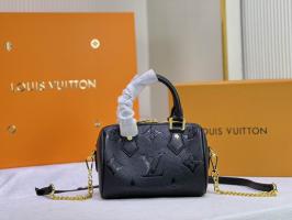 Louis vuitton authentic handbag gray snakeskin 07838