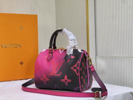 Louis Vuitton New 2009 Monogram Pink Handbag M28953