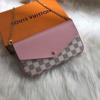 Louis Vuitton M95110 beige leather handbag