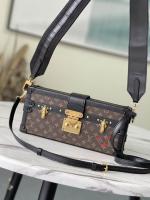 Louis Vuitton Shoulder Bag M95563 Black