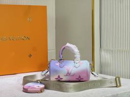 Louis Vuitton Monogram Mini Lin M40234 Sandy Handbag
