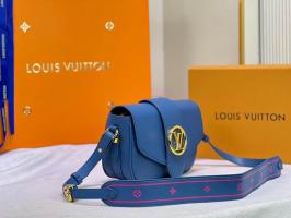 Louis Vuitton Mahina Leather white M95545 bags
