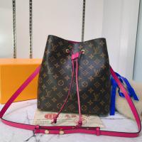 Louis Vuitton Scarve Zebra Bag black M98890