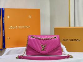 Louis Vuitton handbag M98882 dark coffee horse hair