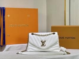 Louis Vuitton handbag 6285 dark coffee