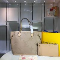 Louis Vuitton handbag M97831-1 beige