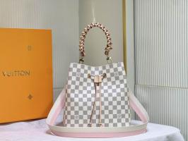 Replica Louis Vuitton 95100 beige and yellow bag