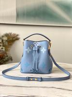 2009 Louis Vuitton LV Embossing Beige Handbag Bag M95032